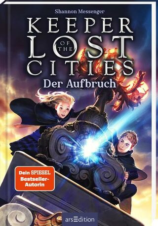 Buchcover 'Keeper of the Lost Cities'